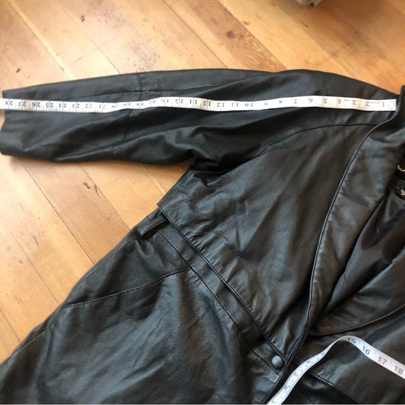 WILSONS thinsulate thermal oversized leather Jacket | M - Picture 12 of 16